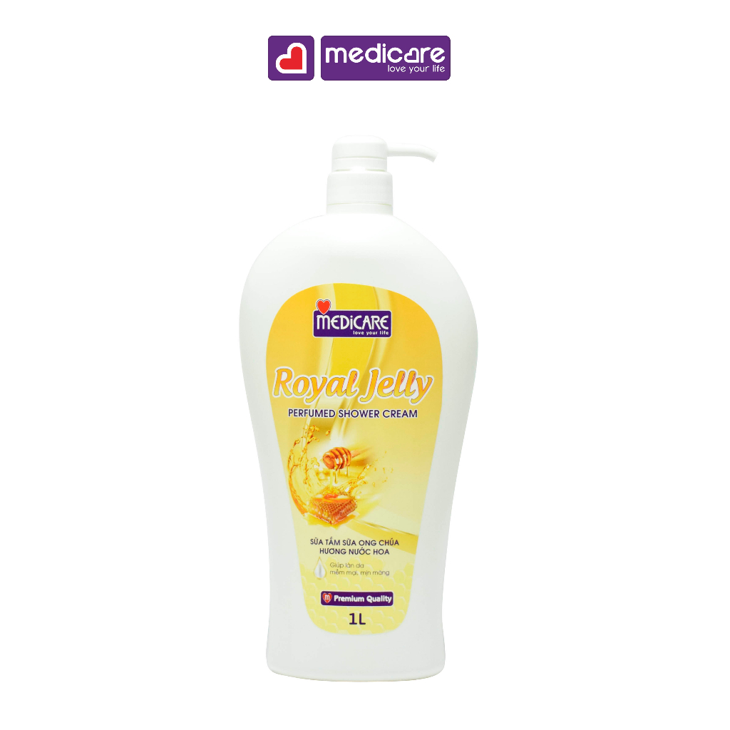 Sữa tắm ong chúa MEDiCARE Royal Jelly 1L