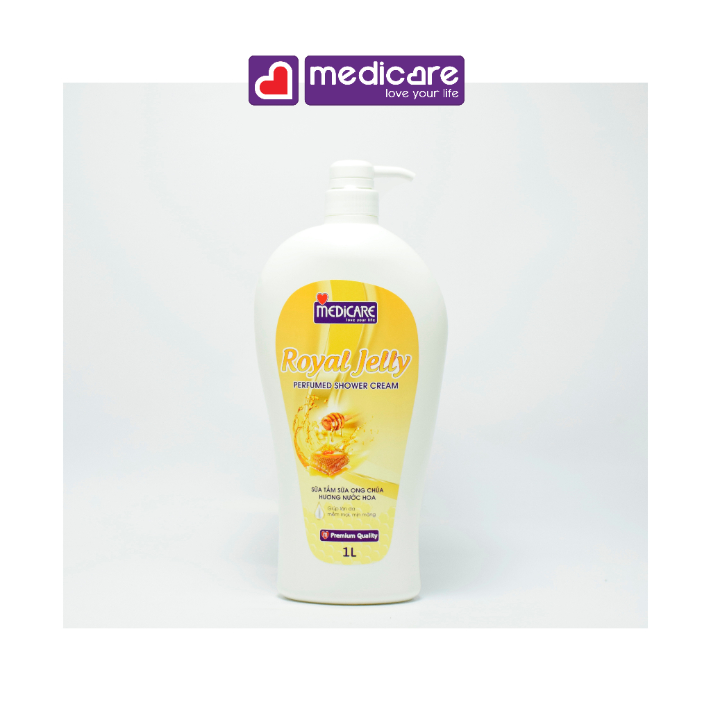 Sữa tắm ong chúa MEDiCARE Royal Jelly 1L