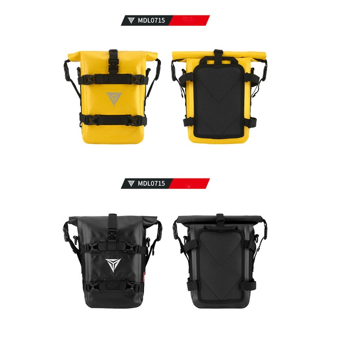 Túi chống nước MOTOWOLF phản quang chính hãng - Túi du lịch đeo hông xe máy chống nước cao cấp - Mã MDL0715
