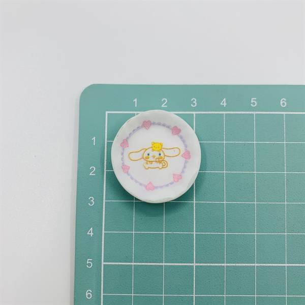 Charm dĩa kèm keo nút PK092