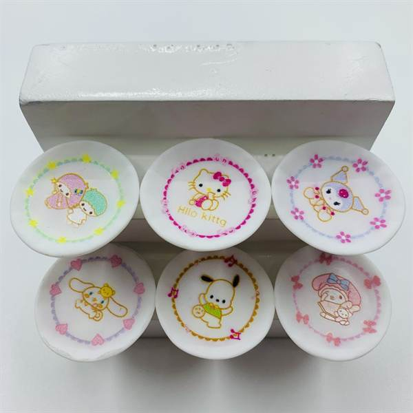 Charm dĩa kèm keo nút PK092