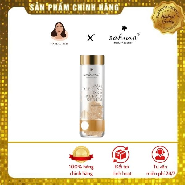 Serum dưỡng da chống lão hóa Sakura Age Defying DNA Repair Serum