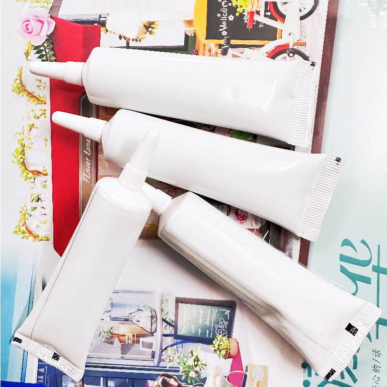 Bộ dụng cụ keo dán, hộp âm nhạc, cặp đôi thiết kế chuyên dùng cho mô hình đồ DIY thủ công tự làm lấy Keo dán chuyên dụng