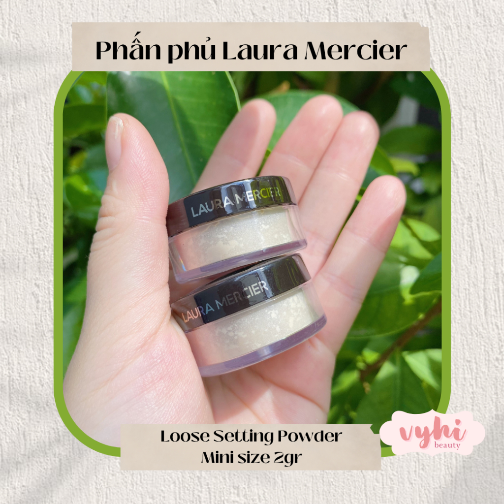 MINI - Phấn phủ Laura Mercier Loose Setting Powder 2g
