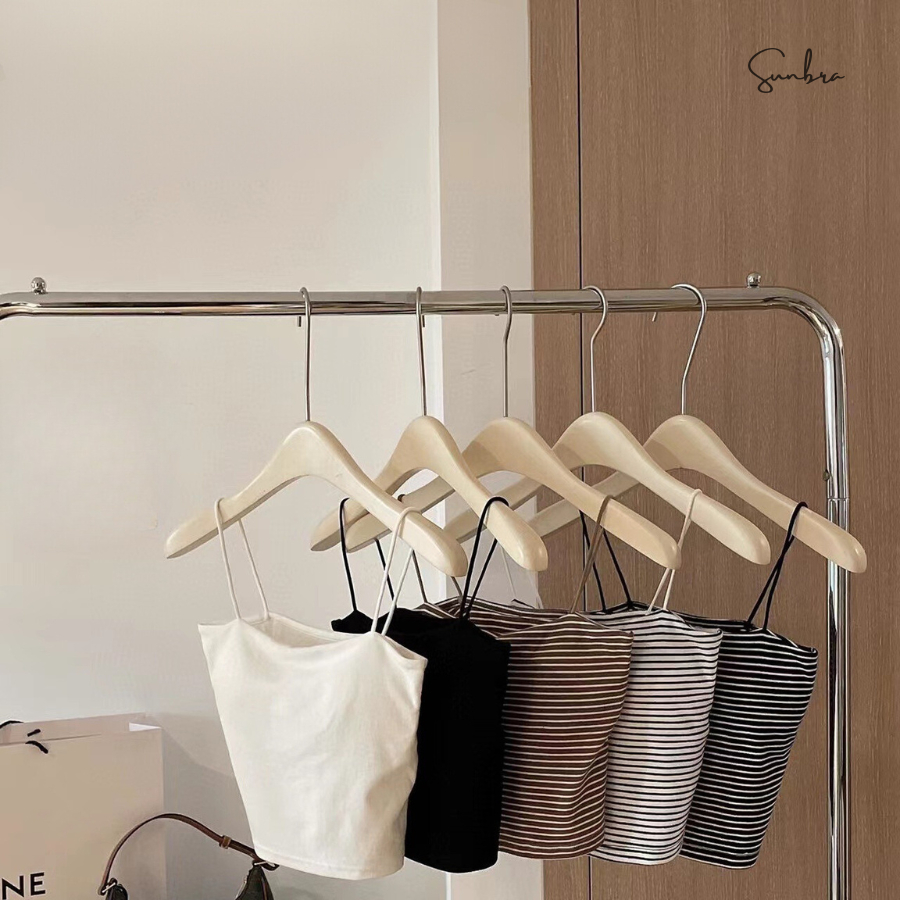 Áo Bra Cotton Co Giãn Thoáng Mát Có Kèm Mút SUNBRA 2866