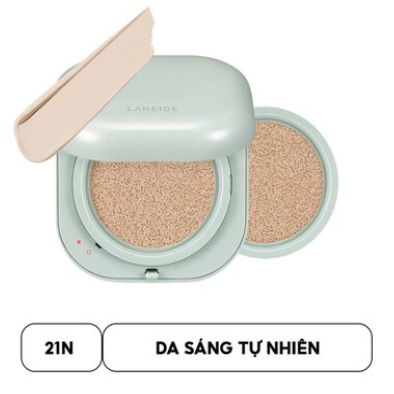 Phấn Nước Trang Điểm Kiềm Dầu Thế Hệ Mới Cho Lớp Nền Mịn Lì Laneige Neo Cushion Matte 15g NO21