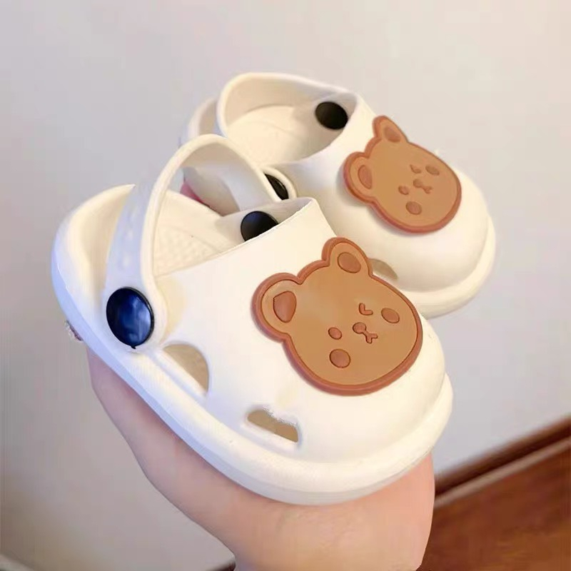 K243 - Dép sục gấu siêu yêu cho bé