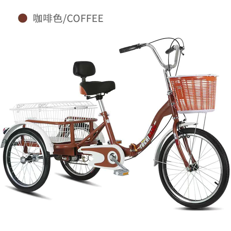 Xe đạp 3 bánh-oder