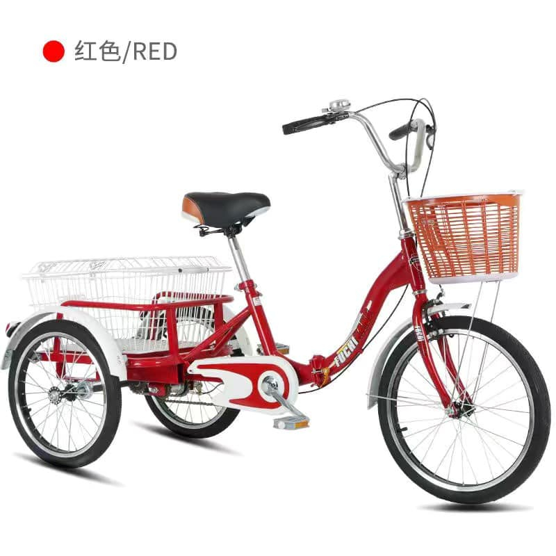 Xe đạp 3 bánh-oder