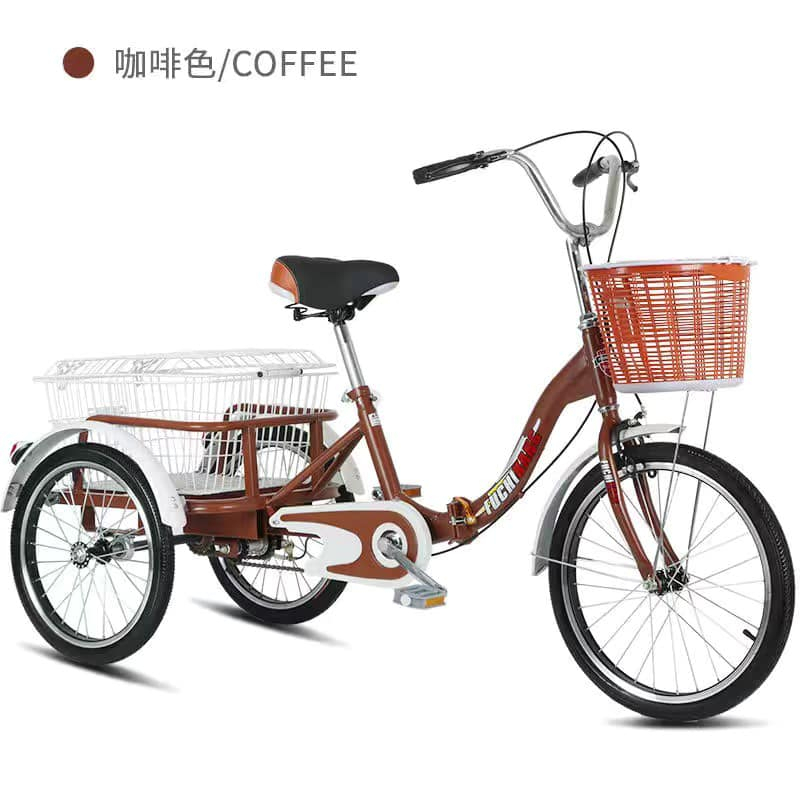 Xe đạp 3 bánh-oder