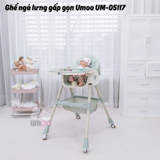 Ghế ăn dặm cao cấp UMOO