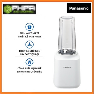 Máy xay sinh tố mini panasonic mx-xp103wra - bảo hành 12 tháng