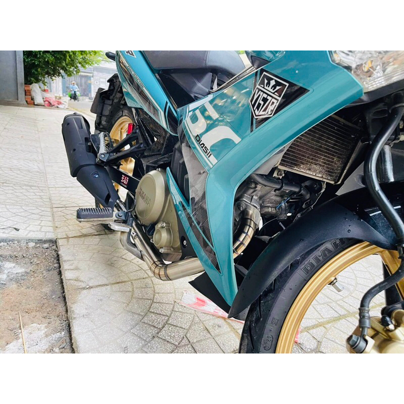 Cổ Tăng 2 Khúc Tháp Pô Zin Fom Khoét Áo Size 32 Đến 38 Dành Cho Exciter150