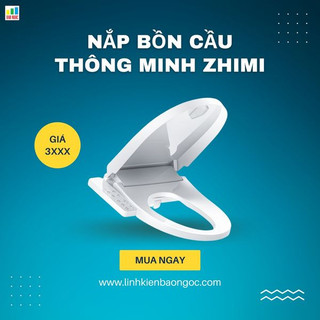 Nắp bồn cầu thông minh zhimi zmntg01zm | zmntg02zm