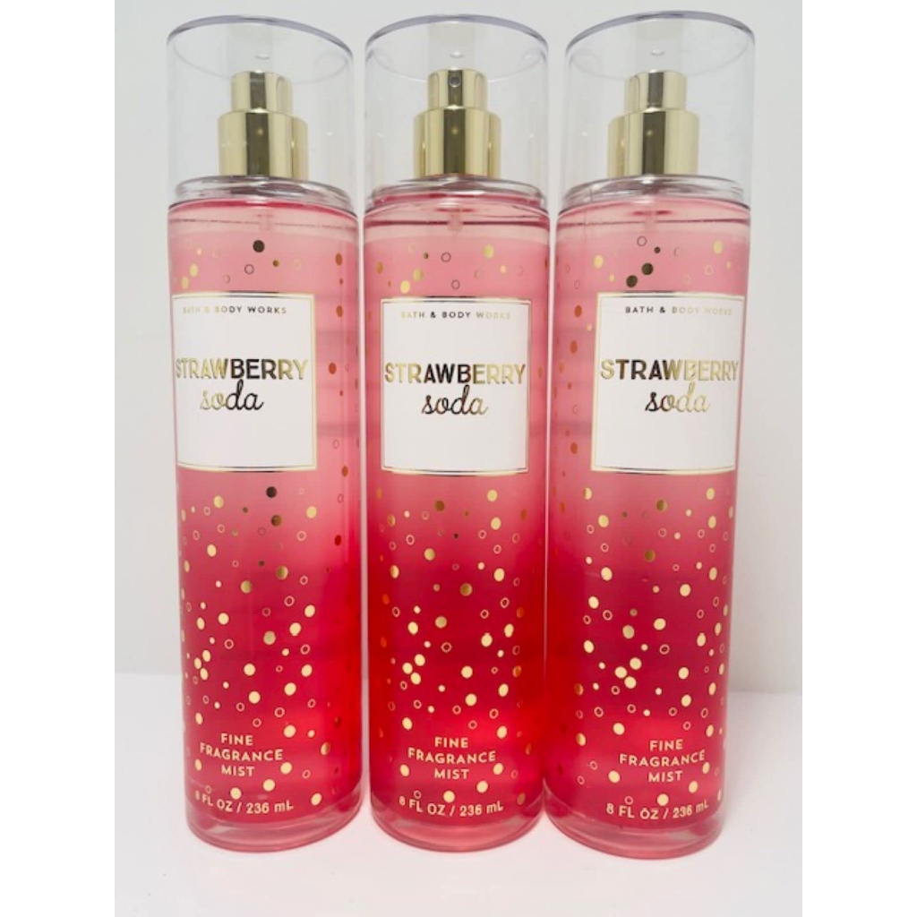 STRAWBERRY SODA| Xịt thơm Bodymist GIÁ RẺ