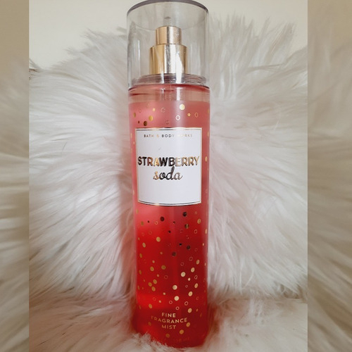 STRAWBERRY SODA| Xịt thơm Bodymist GIÁ RẺ