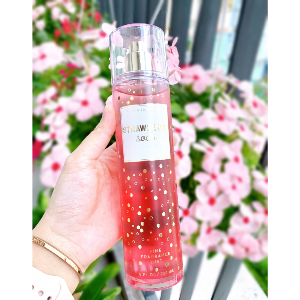 STRAWBERRY SODA| Xịt thơm Bodymist GIÁ RẺ