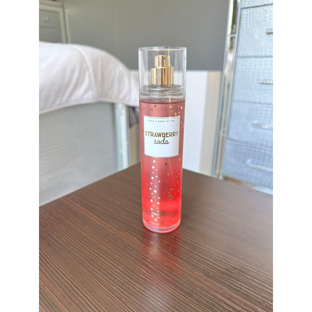 STRAWBERRY SODA| Xịt thơm Bodymist GIÁ RẺ