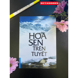 Sách - hoa sen trên tuyết - first news