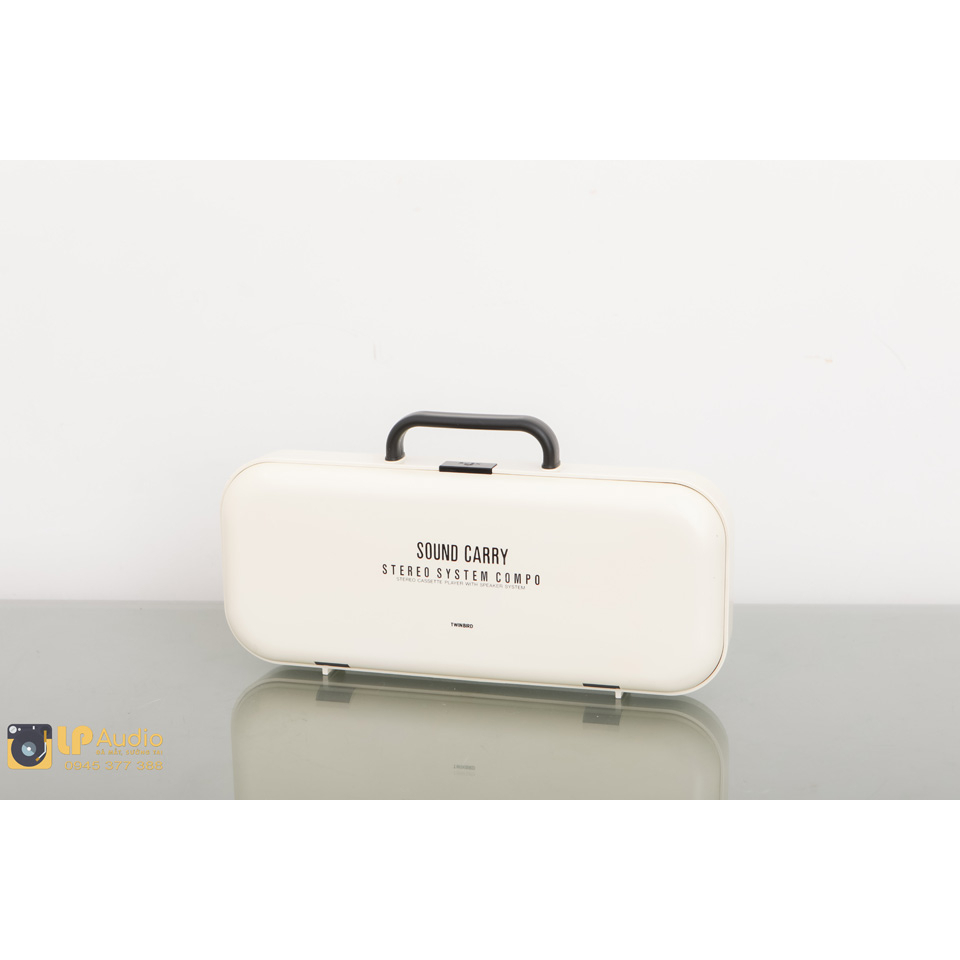 Vali Radio Cassette TWINBIRD - white