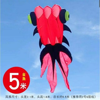 DIỀU KHÍ ĐỘNG HỌC - CÁ GOLD FISH 5.5M

