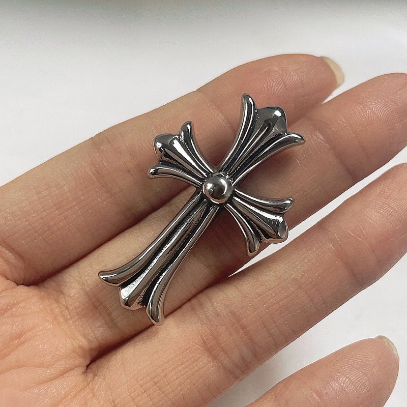mặt dây chuyền CH / Chrome /2853