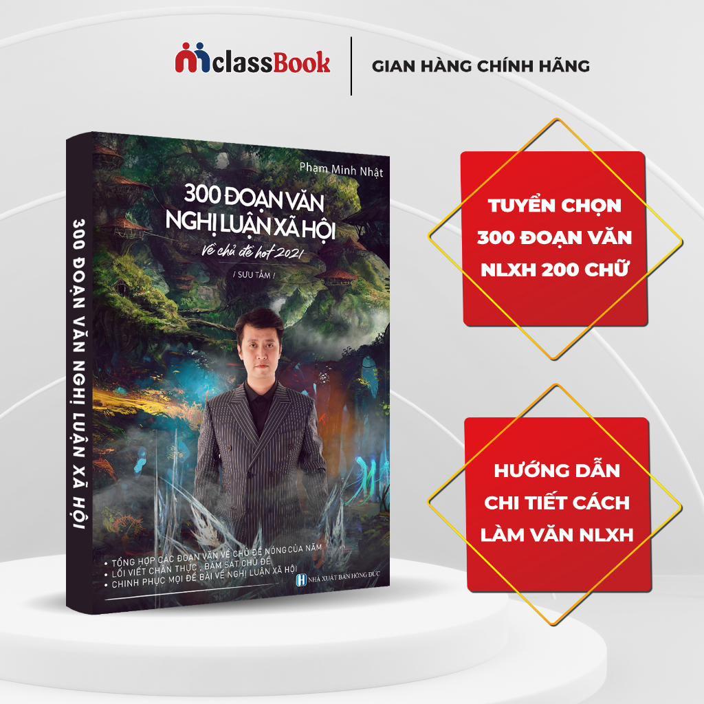 Sách - 300 Chủ Đề Nghị Luận Xã Hội (Thầy Phạm Minh Nhật)