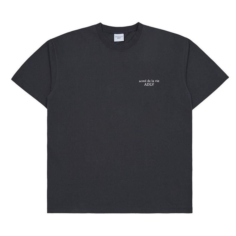 [Authentic💯] Áo Thun ADLV Basic Logo Season2 charcoal [SSLBSN-CHA]