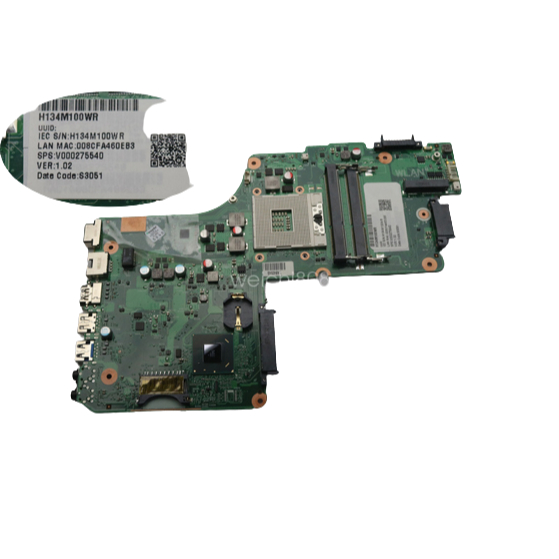 MAIN TOSHIBA SATELLITE C850 C855 L850 L855 XANH LÁ