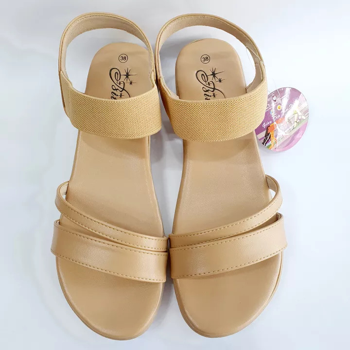 Sandal nữ đế bằng bitis DTW009888