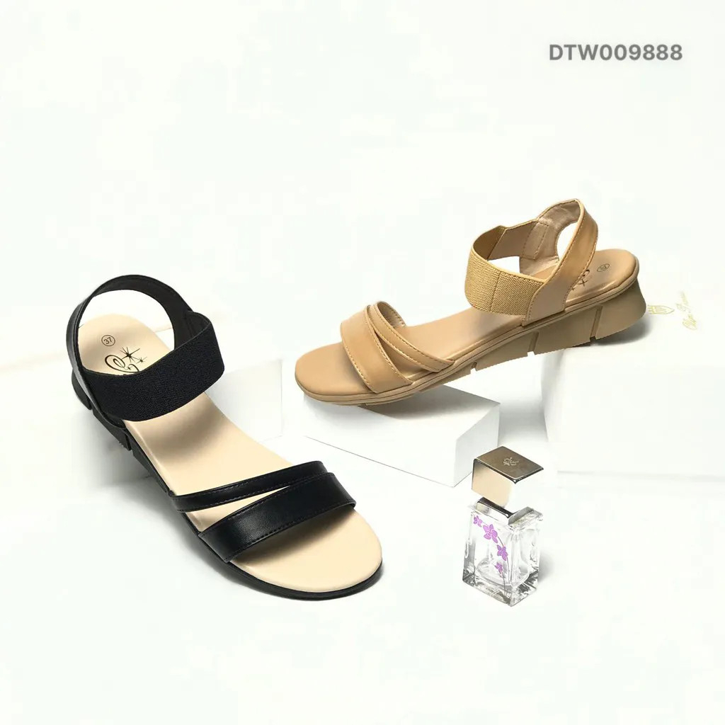 Sandal nữ đế bằng bitis DTW009888