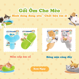 Gối ôm hình núi CattyMan dành cho mèo cưng.