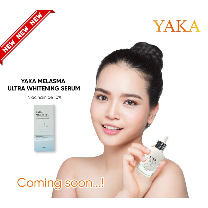 Serum Mờ Nám, Dưỡng Trắng Da YAKA Hàn Quốc MELASMA ULTRA WHITENING SERUM 30ml