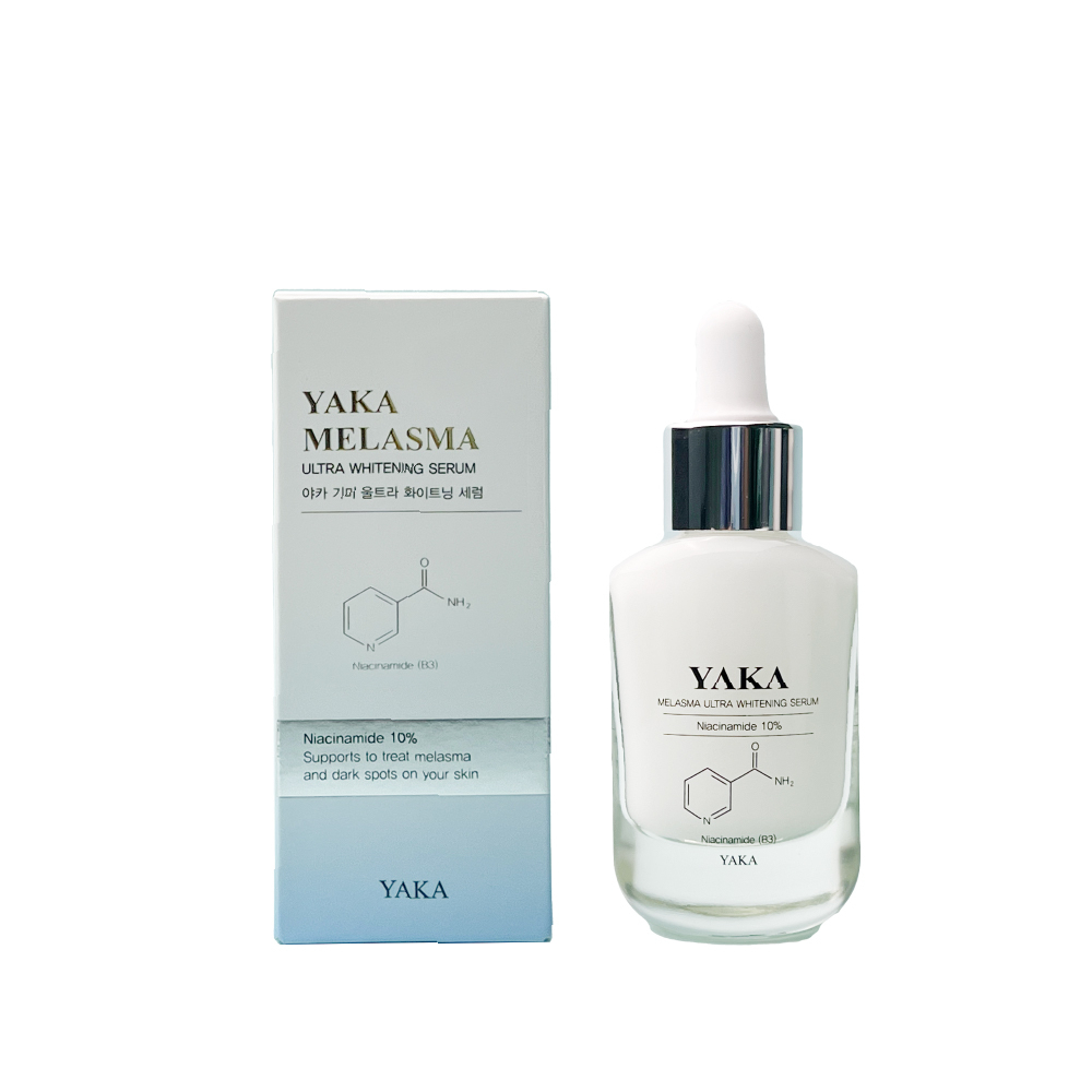 Serum Mờ Nám, Dưỡng Trắng Da YAKA Hàn Quốc MELASMA ULTRA WHITENING SERUM 30ml