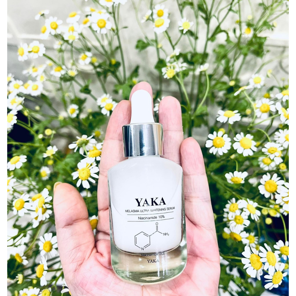 Serum Mờ Nám, Dưỡng Trắng Da YAKA Hàn Quốc MELASMA ULTRA WHITENING SERUM 30ml