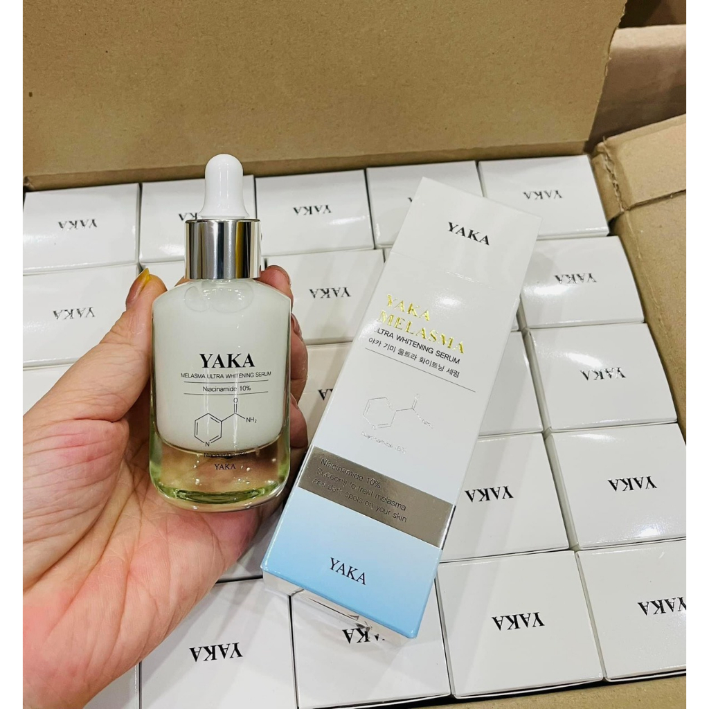 Serum Mờ Nám, Dưỡng Trắng Da YAKA Hàn Quốc MELASMA ULTRA WHITENING SERUM 30ml
