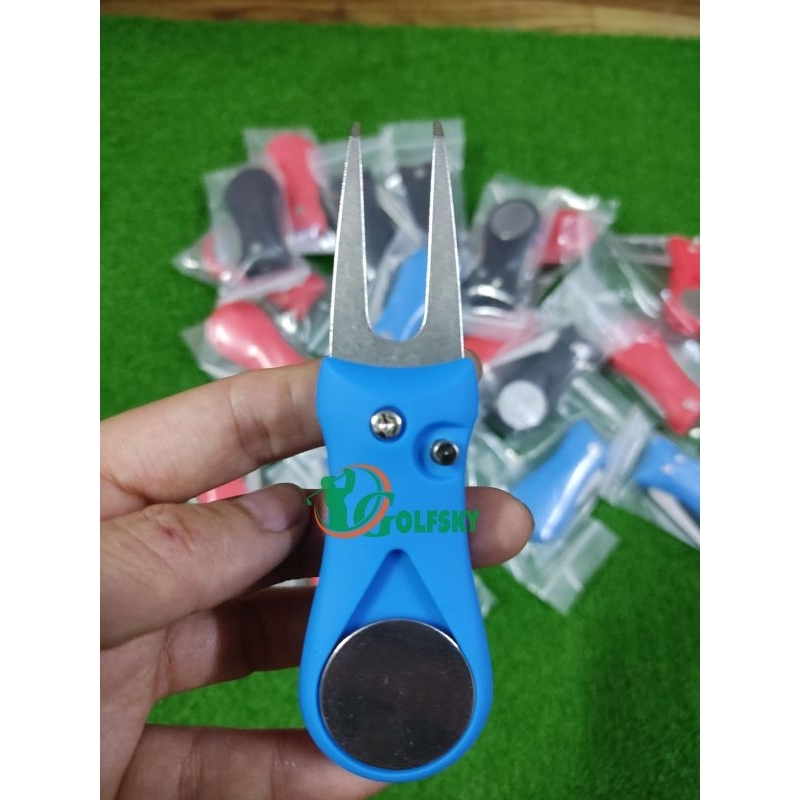 Nĩa sửa green golf, dụng cụ sửa green golf