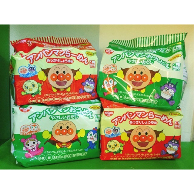 Mì Chú Hề Anpanman Nissin ăn liền cho bé