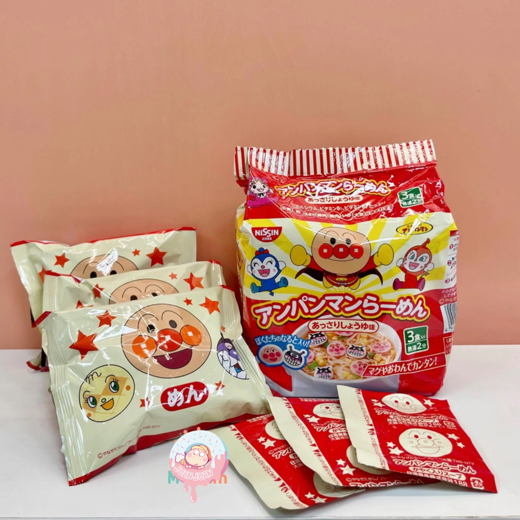 Mì Chú Hề Anpanman Nissin ăn liền cho bé