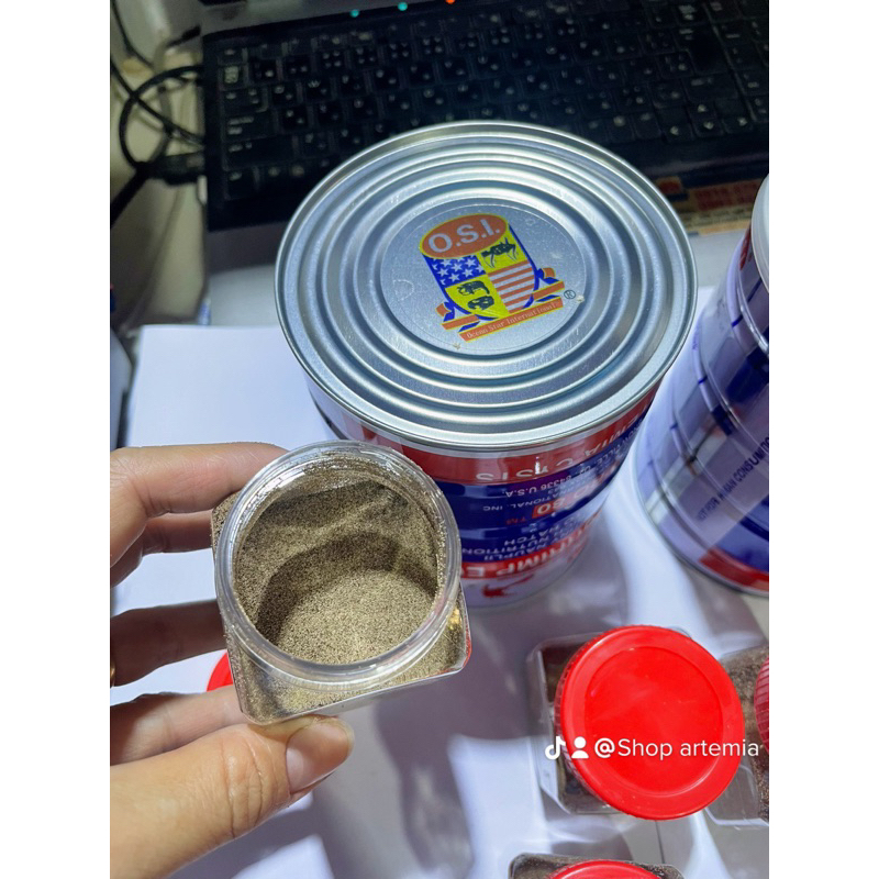 Artemia Mỹ nuôi sinh khối giá ưu đãi hủ nhỏ 10g-20g-50g