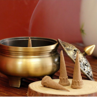 Nụ trầm hương tự nhiên, trầm nụ xông nhà thơm dịu - Rita Shop