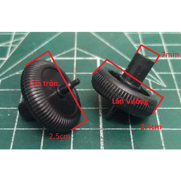 3 Con lăn thay thế cho chuột máy tính