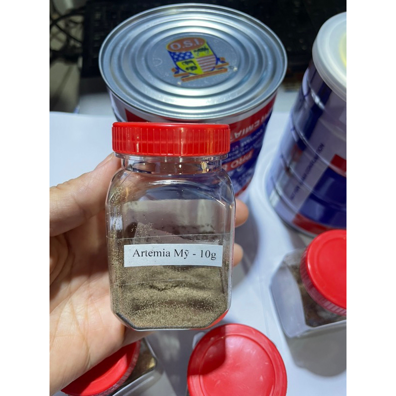 Artemia Mỹ nuôi sinh khối giá ưu đãi hủ nhỏ 10g-20g-50g