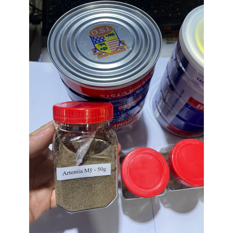 Artemia Mỹ nuôi sinh khối giá ưu đãi hủ nhỏ 10g-20g-50g