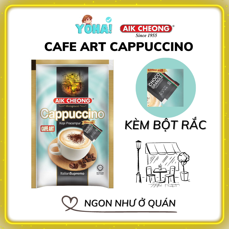 Set 1 gói Trà sữa/Cà phê Aikcheong dùng thử (40g/25g) - Nhập khẩu Malaysia