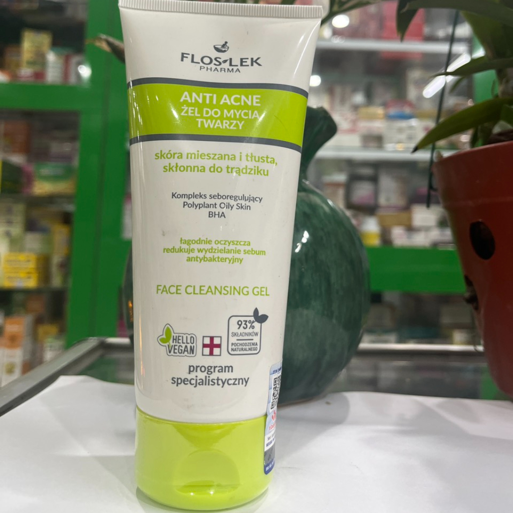 Kem dưỡng ẩm Floslek Anti Acne Mattifying Cream cho da dầu  - Tuýp 50ml - NT Bình An [CHÍNH HÃNG]