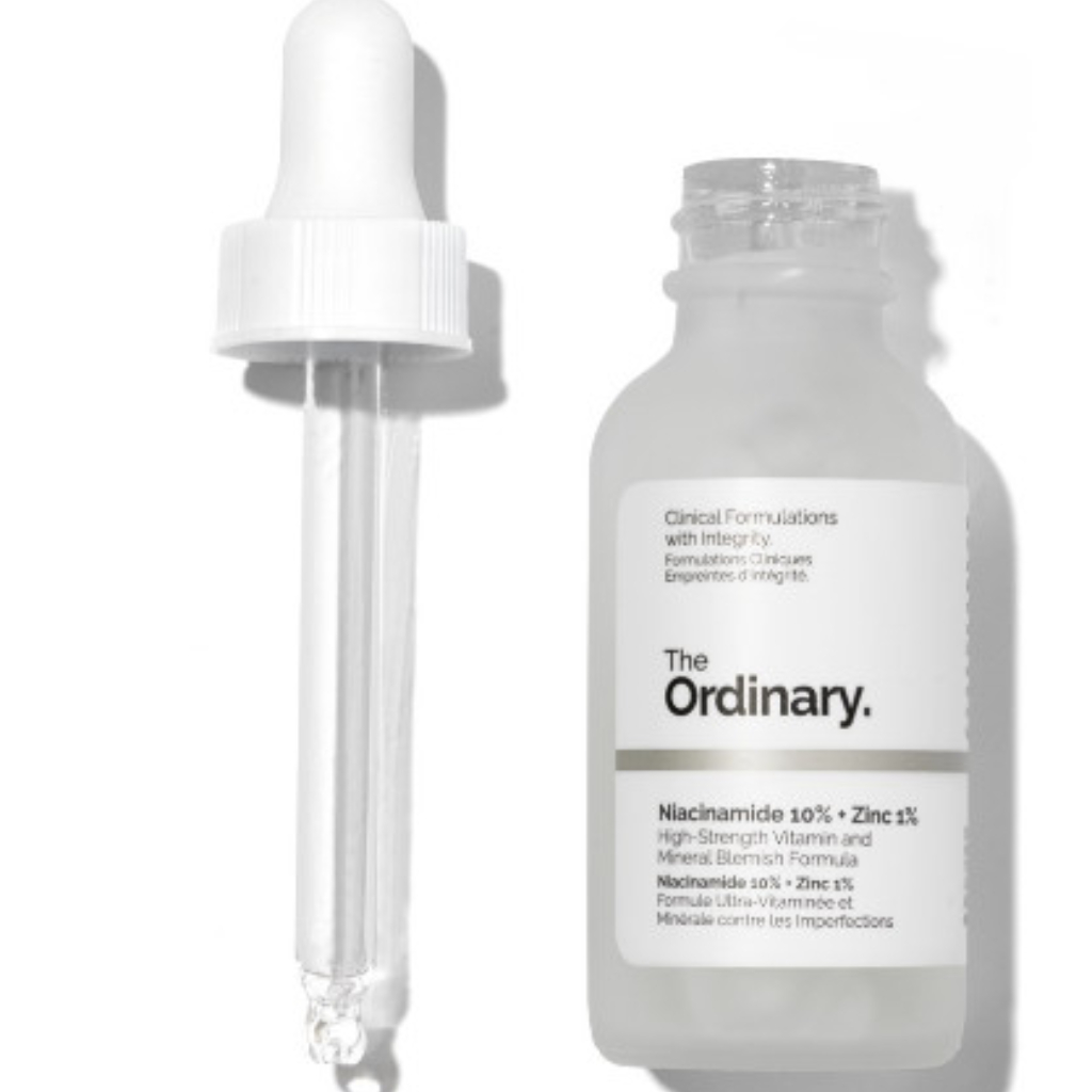 Serum Giảm Mụn Và Mờ Thâm The Ordinary Niacinamide 10% + Zinc 1% - Lọ 30ml - NT Bình An