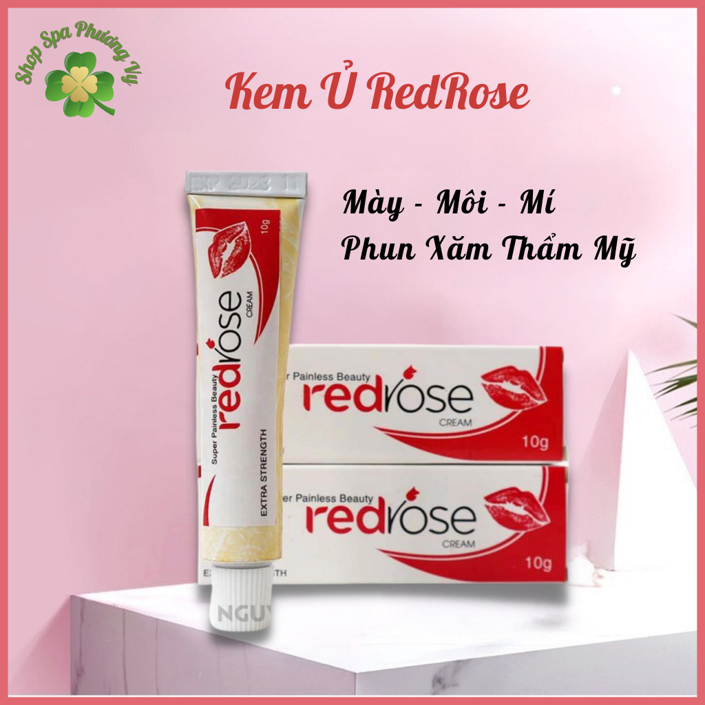 Kem Ủ Mày Môi Mí RedRose