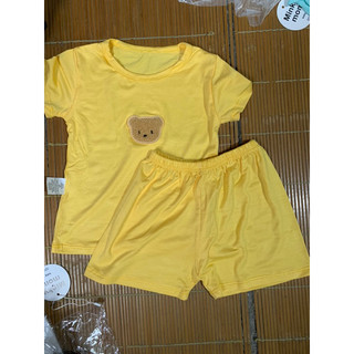 Bộ Thun lạnh GẤU cộc