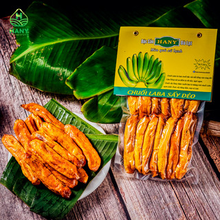 Chuối Laba Sấy Dẻo HANY Đặc Sản Đà Lạt Gói 300g